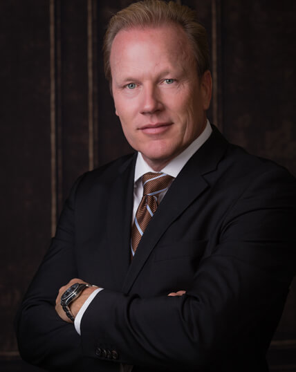 Andreas Mauritzson, President and Chief Executive Officer